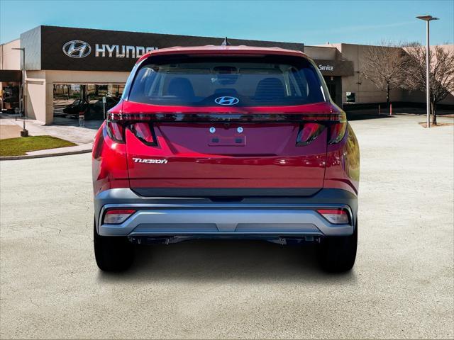 new 2025 Hyundai Tucson car, priced at $30,301