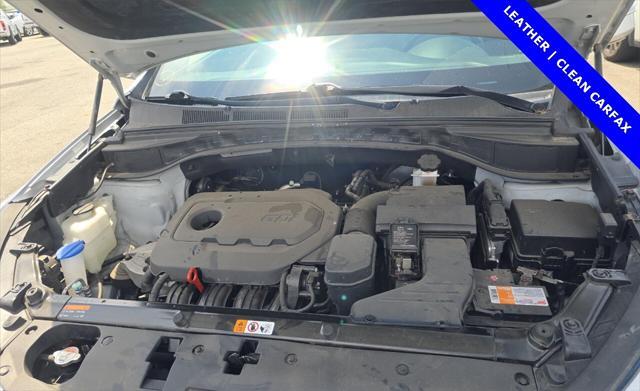 used 2017 Hyundai Santa Fe Sport car, priced at $13,753