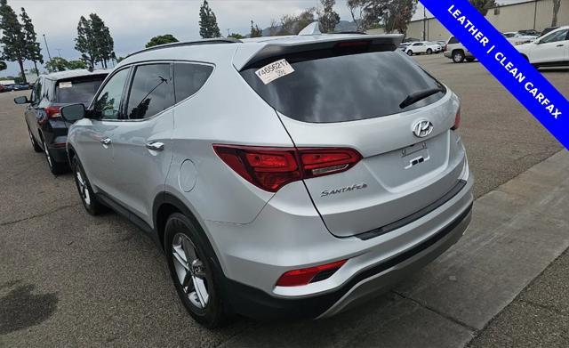 used 2017 Hyundai Santa Fe Sport car, priced at $13,753