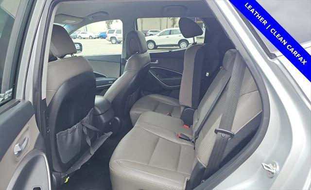 used 2017 Hyundai Santa Fe Sport car, priced at $13,753