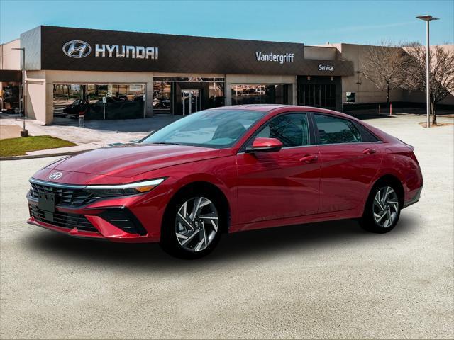 new 2024 Hyundai Elantra car, priced at $22,938