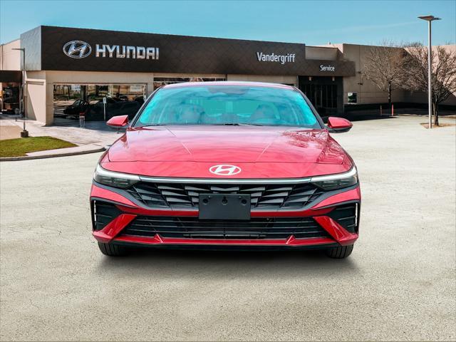 new 2024 Hyundai Elantra car, priced at $22,938