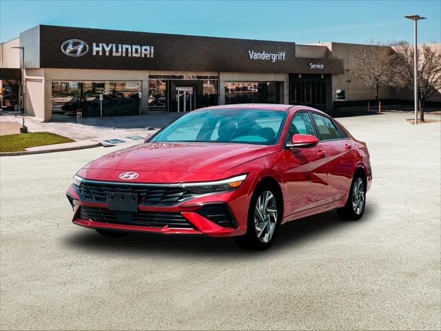 new 2024 Hyundai Elantra car, priced at $22,938