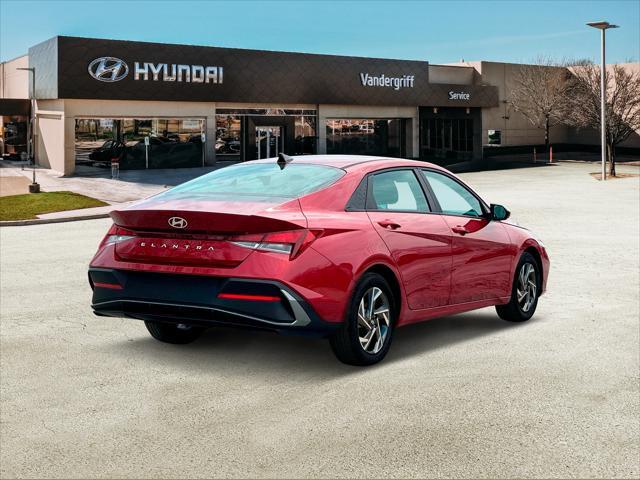 new 2024 Hyundai Elantra car, priced at $22,938