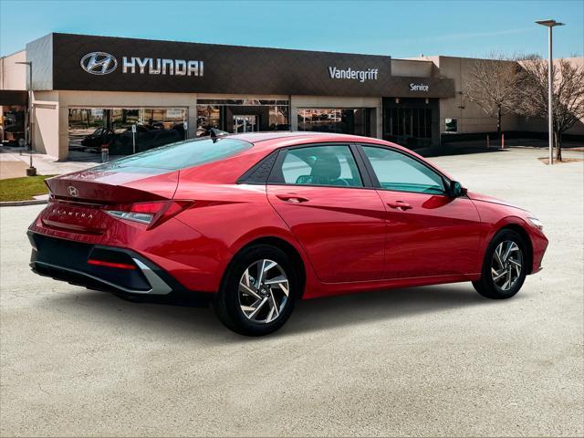 new 2024 Hyundai Elantra car, priced at $22,938