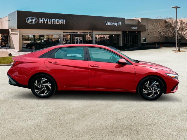 new 2024 Hyundai Elantra car, priced at $22,938