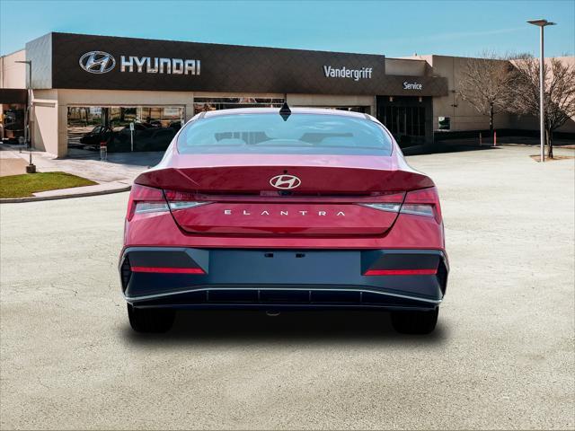 new 2024 Hyundai Elantra car, priced at $22,938