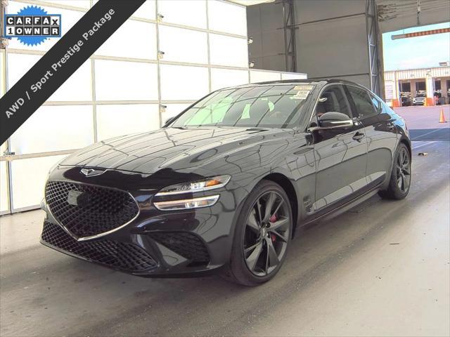 used 2022 Genesis G70 car, priced at $35,991