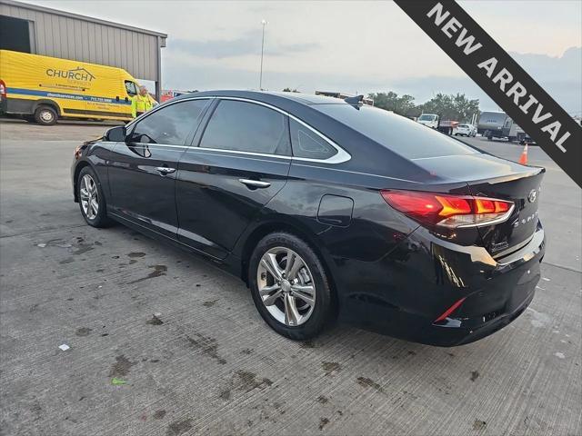 used 2019 Hyundai Sonata car, priced at $14,998