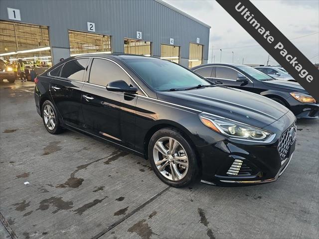 used 2019 Hyundai Sonata car, priced at $14,998