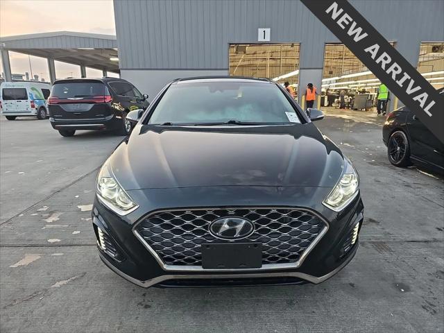 used 2019 Hyundai Sonata car, priced at $14,998