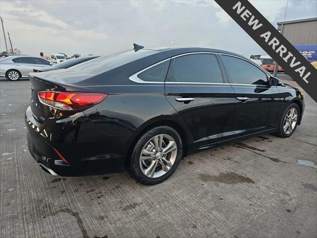 used 2019 Hyundai Sonata car, priced at $14,998