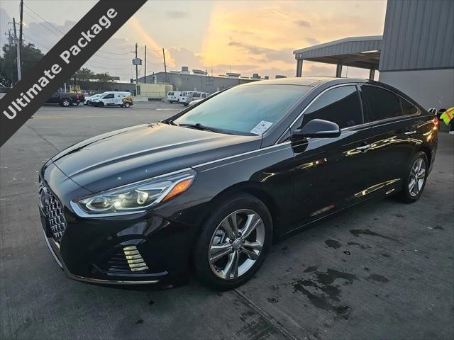 used 2019 Hyundai Sonata car, priced at $14,998