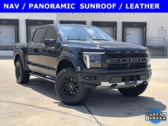 used 2024 Ford F-150 car, priced at $75,701