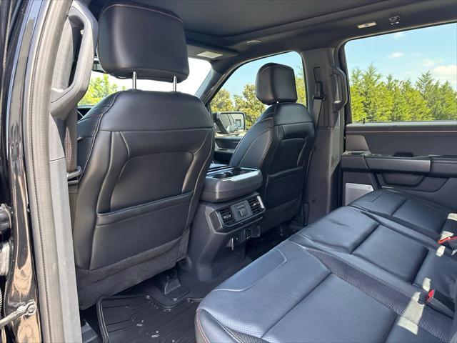 used 2024 Ford F-150 car, priced at $77,733