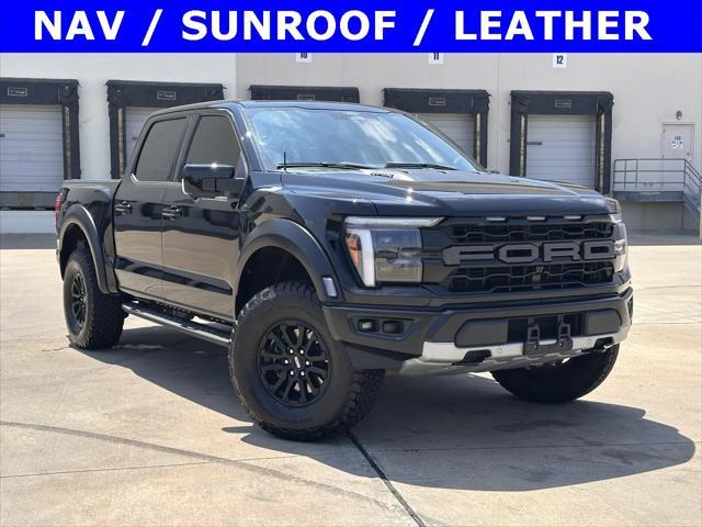 used 2024 Ford F-150 car, priced at $77,733