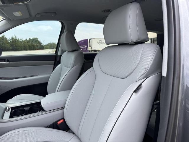 new 2025 Hyundai Palisade car, priced at $40,963