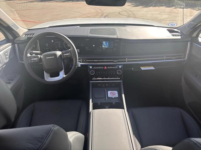 new 2025 Hyundai Santa Fe car, priced at $46,497