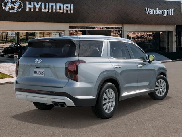 new 2025 Hyundai Palisade car, priced at $40,618