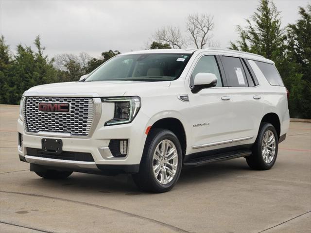 used 2021 GMC Yukon car, priced at $48,217