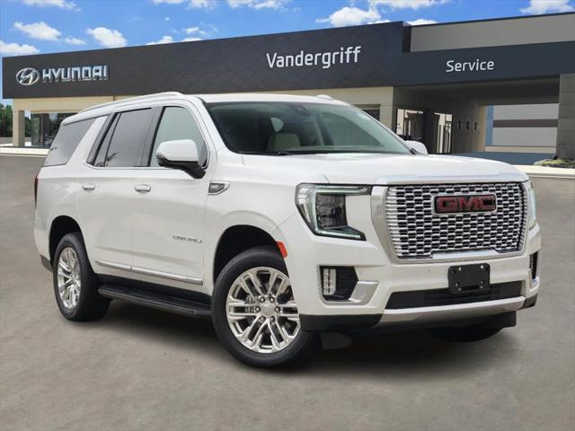 used 2021 GMC Yukon car, priced at $48,217