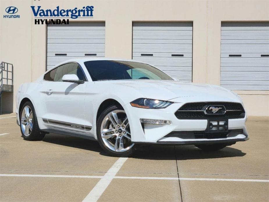 used 2021 Ford Mustang car, priced at $26,560