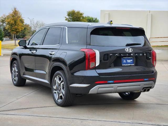 new 2025 Hyundai Palisade car, priced at $47,209