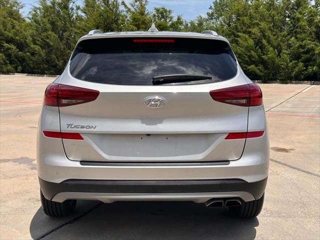 used 2020 Hyundai Tucson car, priced at $19,791