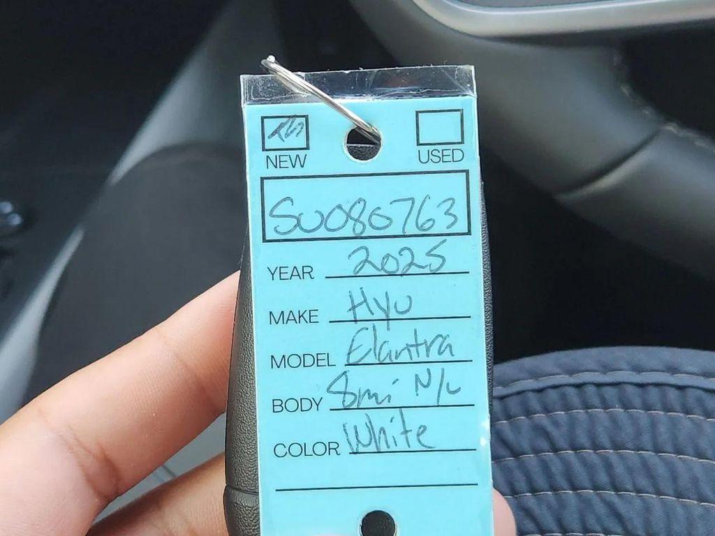 new 2025 Hyundai Elantra car, priced at $21,230