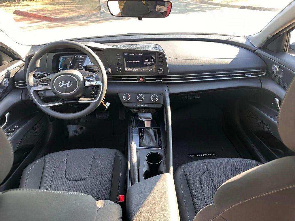 new 2025 Hyundai Elantra car, priced at $21,730