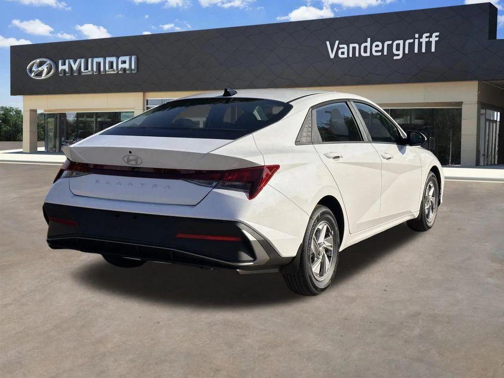 new 2025 Hyundai Elantra car, priced at $21,730