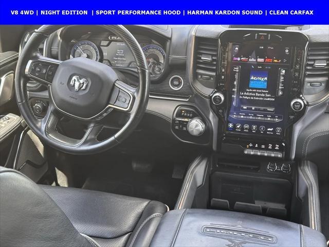 used 2021 Ram 1500 car, priced at $42,498