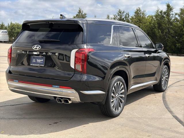 new 2025 Hyundai Palisade car, priced at $51,779