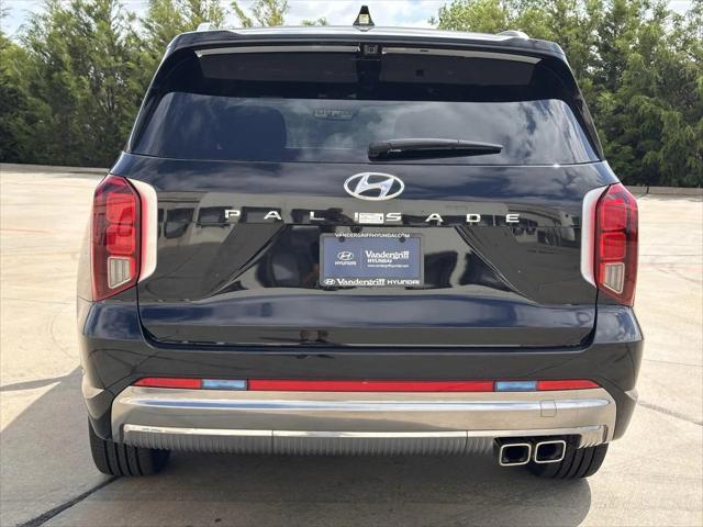 new 2025 Hyundai Palisade car, priced at $51,779