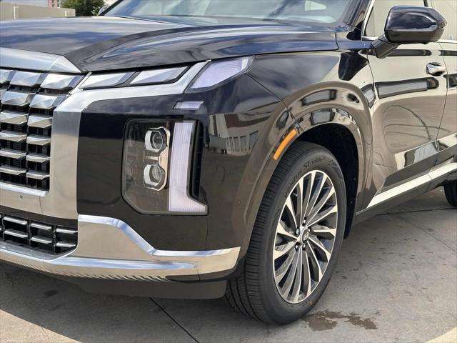 new 2025 Hyundai Palisade car, priced at $51,779