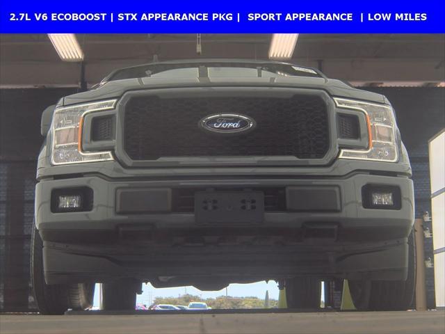 used 2020 Ford F-150 car, priced at $31,901