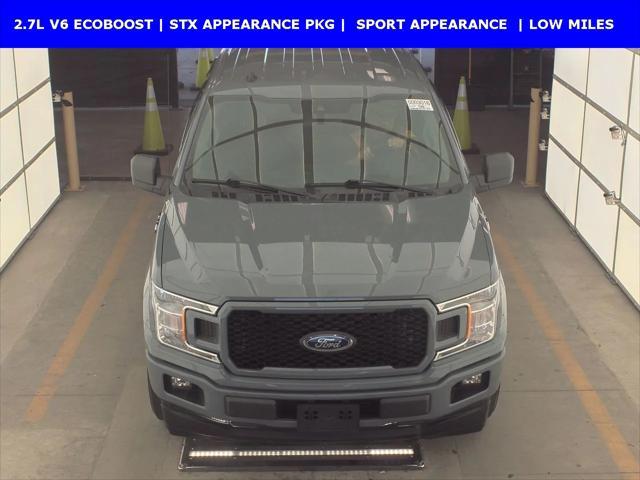 used 2020 Ford F-150 car, priced at $31,901