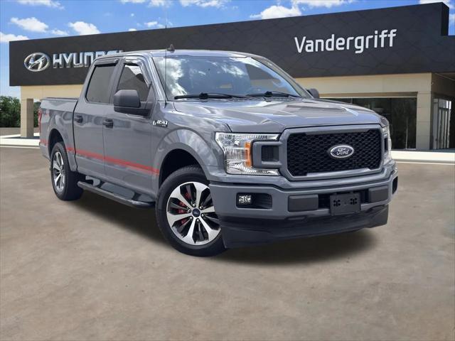 used 2020 Ford F-150 car, priced at $31,998