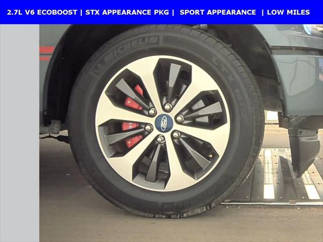 used 2020 Ford F-150 car, priced at $31,901