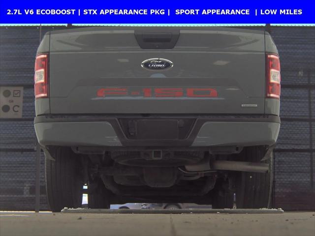 used 2020 Ford F-150 car, priced at $31,901