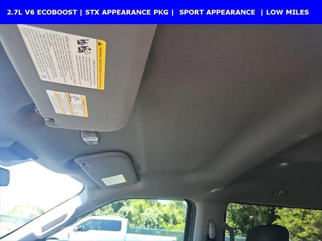 used 2020 Ford F-150 car, priced at $31,901