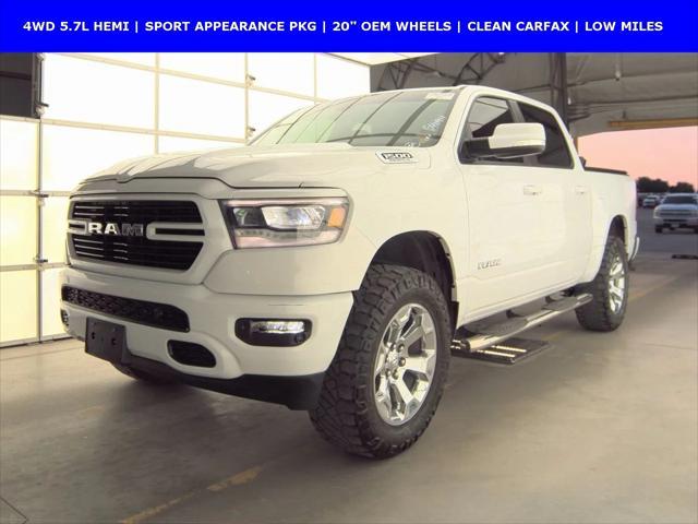 used 2019 Ram 1500 car, priced at $30,998