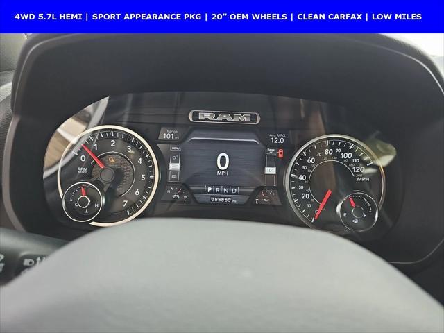used 2019 Ram 1500 car, priced at $30,998