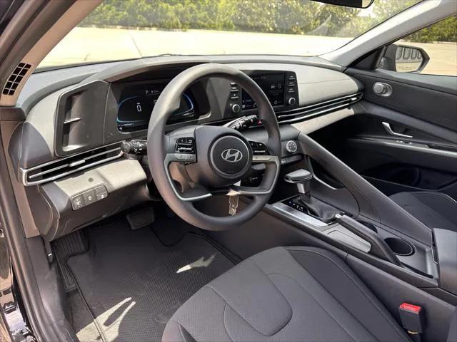 new 2025 Hyundai Elantra car, priced at $22,323