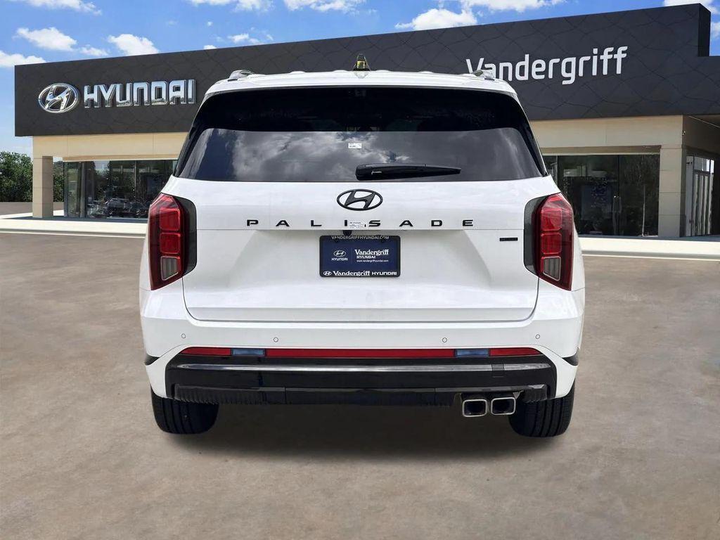 new 2025 Hyundai Palisade car, priced at $54,345
