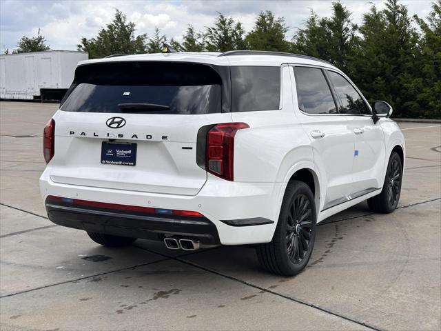 new 2025 Hyundai Palisade car, priced at $55,845