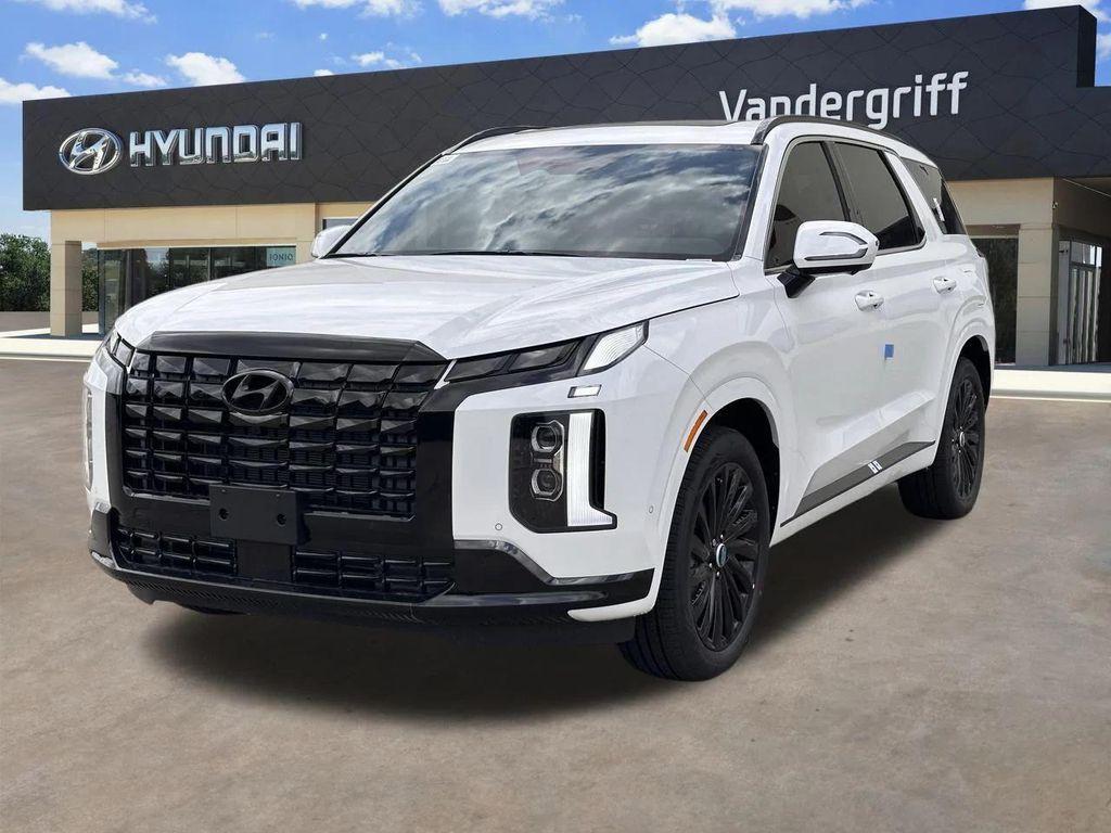 new 2025 Hyundai Palisade car, priced at $54,345