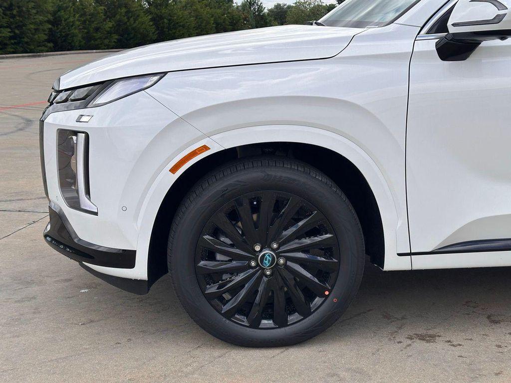 new 2025 Hyundai Palisade car, priced at $54,345