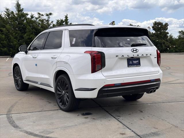 new 2025 Hyundai Palisade car, priced at $55,845