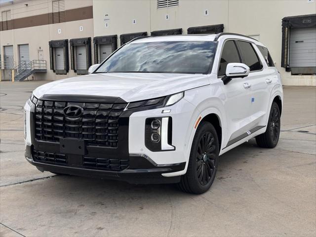new 2025 Hyundai Palisade car, priced at $55,845